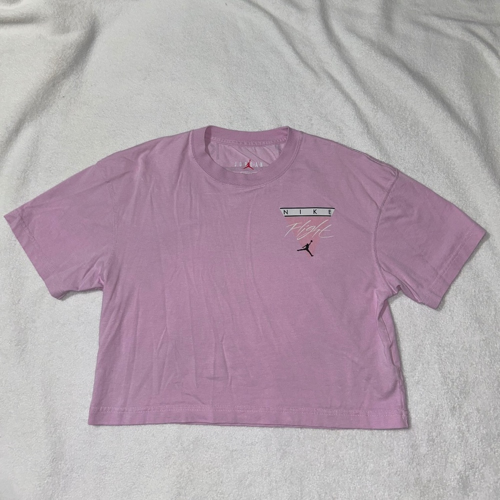 NEW Women’s Cropped Jordan T-Shirt